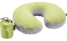 Cocoon Air Core Oreiller ultraléger en forme de U pour le cou wasabi / gris