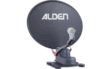 Alden Onelight 60 HD Platinium vollautomatische Satellitenanlage inklusive A.I.O. Smart TV mit integrierter Antennensteuerung