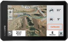 Garmin Tread Base Edition Powersport Navigation Device 5.5 inch