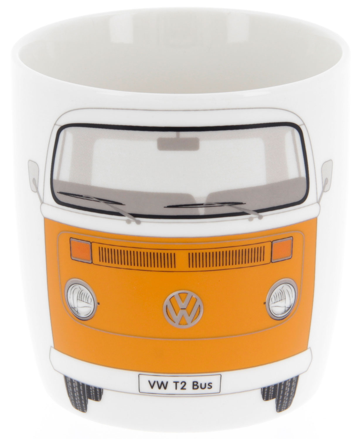 VW Collection T2 Bulli Kaffeetasse 370 ml orange