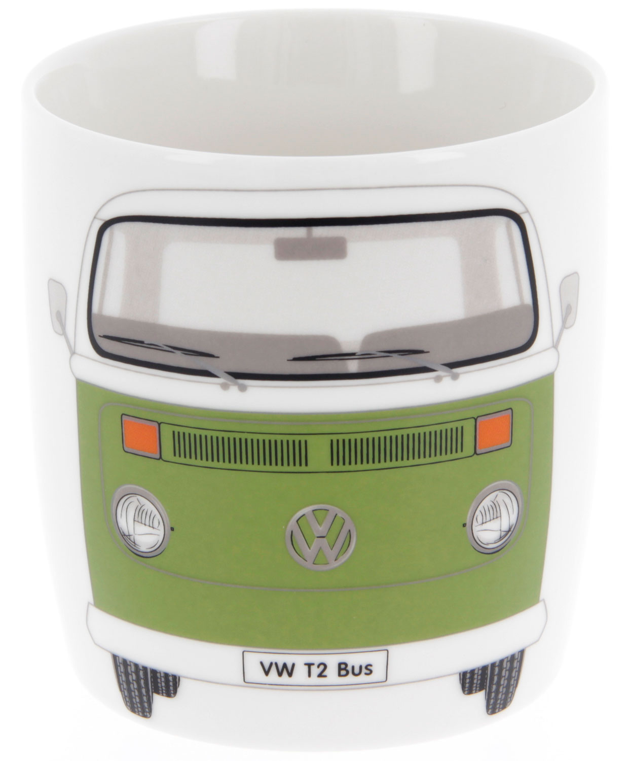 VW Collection T2 Bulli Kaffeetasse 370 ml grün
