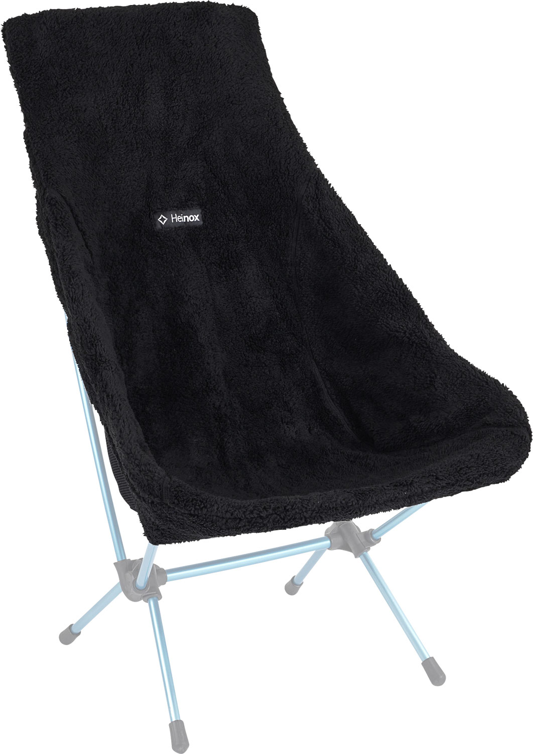Helinox Sitzwärmer für Chair Two schwarz