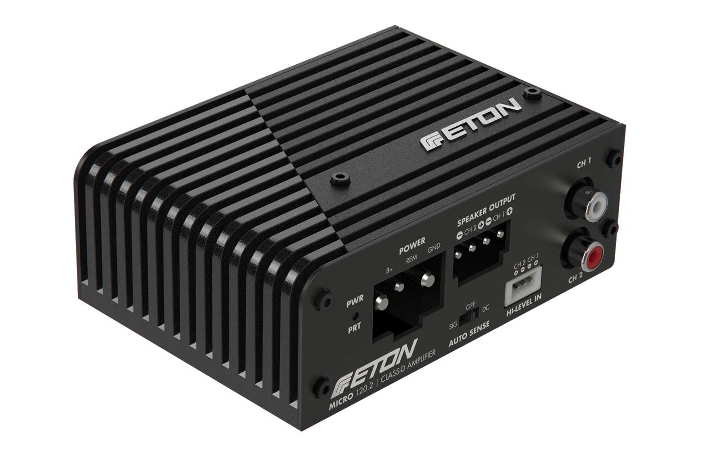 ETON MICRO 120.2 2-Kanal Amplifier Endstufe 2 x 85 Watt