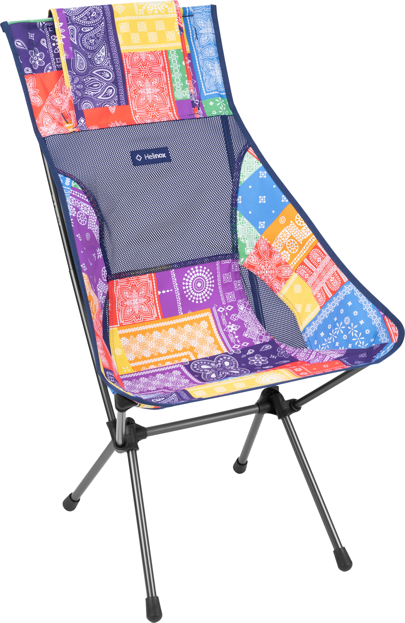 Helinox Sunset Chair Campingstuhl Rainbow Bandanna